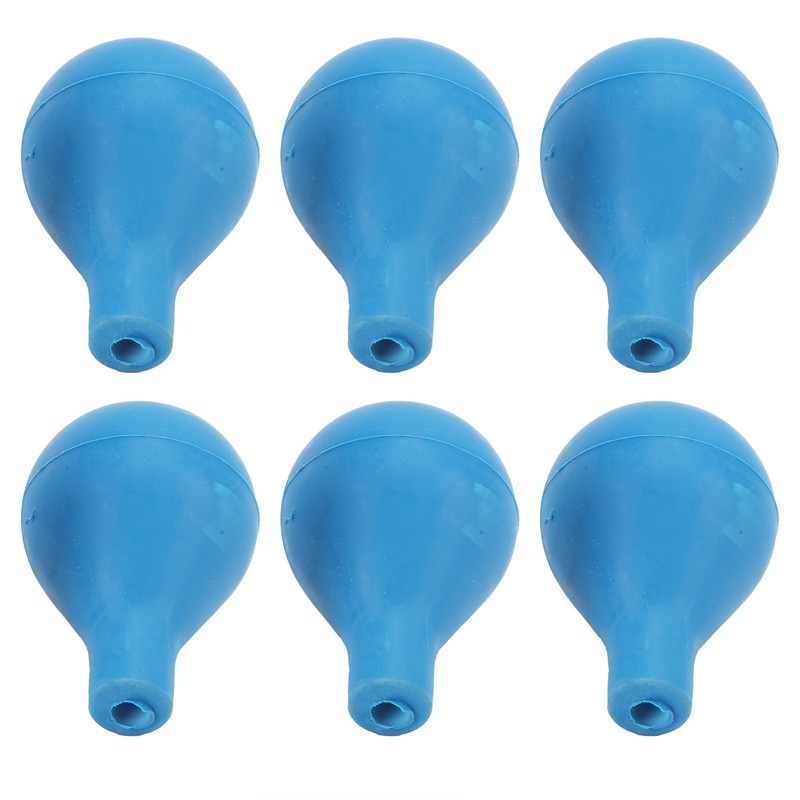 10Pcs Suction Balls Laboratory Rubber Bulbs for Graduated Tubes Droppers