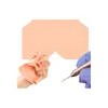 10pzs Piel Sintética 3d Practica Tatuaje Microblading Cejas