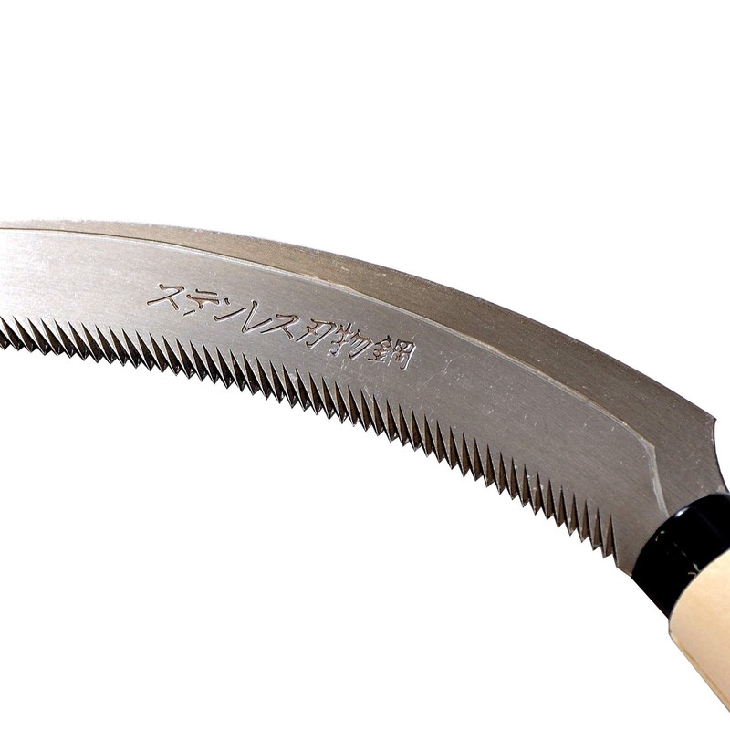 KAKURI Serrated Sickle Garden Tool 6.7", Weeding Tool Sickle for