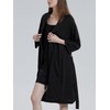 SIORO Robe for Women Maternity Robe Labor Delivery Nursing Gown