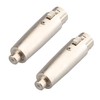 Jopto 2 x 3 Pin XLR Female to RCA Female