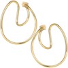 Cruyff Ear Cuffs, Ear Cuffs, Ear Cuffs, Earrings, Hypoallergenic, Large,