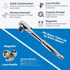 Original TITE-REACH 1/4” Drive Low Profile Ratchet & Socket Set,