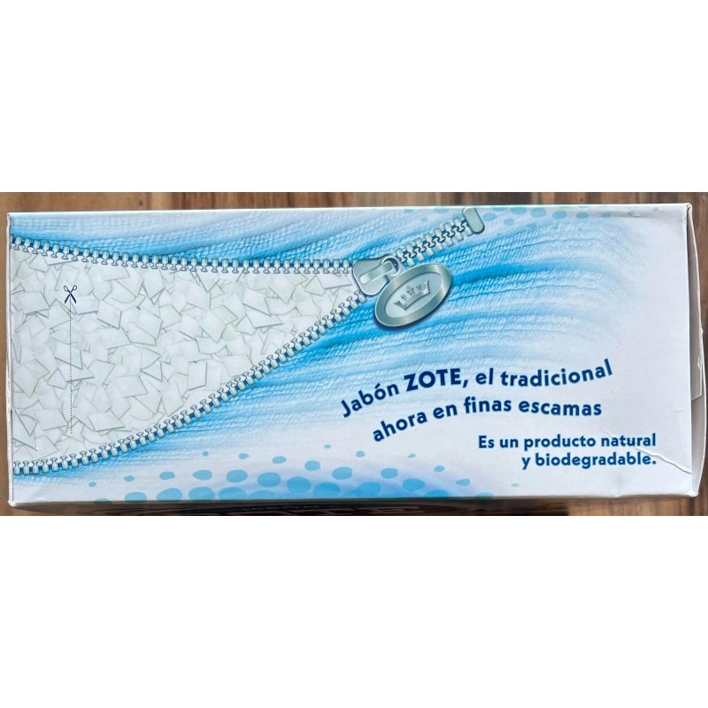 La corona Zote soap powder (flakes) box 500g Mexican