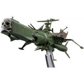 Hasegawa Galaxy Express 999 the Movie - 1/2500 Space Pirate Battleship Arcadia (CW20)