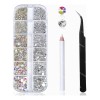 Courhope Pedreria Cristal Para Decoracion Kit De Uñas Ss16 2000