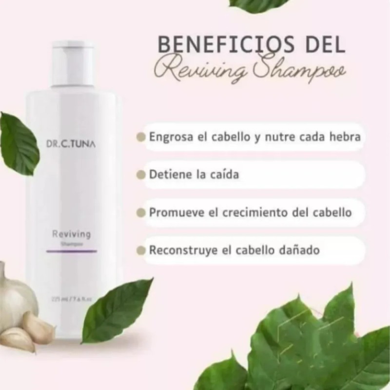 Shampoo Reviving Farmasi Caida Cabello
