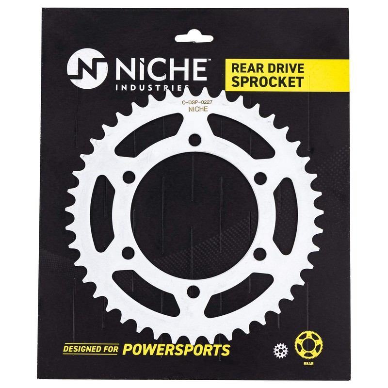 NICHE Drive Sprocket Chain Combo for Yamaha YZF-R3 MT-03 YZF-R25