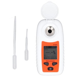 Handheld Sugar Meter High Accuracy Portable 0‑55% Testing Range Fruit Juice Sweetness Tester