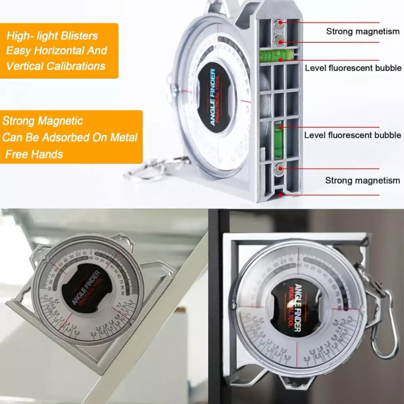가정용 산업용 각도계 경사계 위치계 Home and Industrial Angle Inclinometer