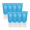 Happibath 해피바스 산뜻 히알루론 클렌징폼 200g x8 Happy Bath Refreshing Hyaluron Cleansing Foam 200g x8