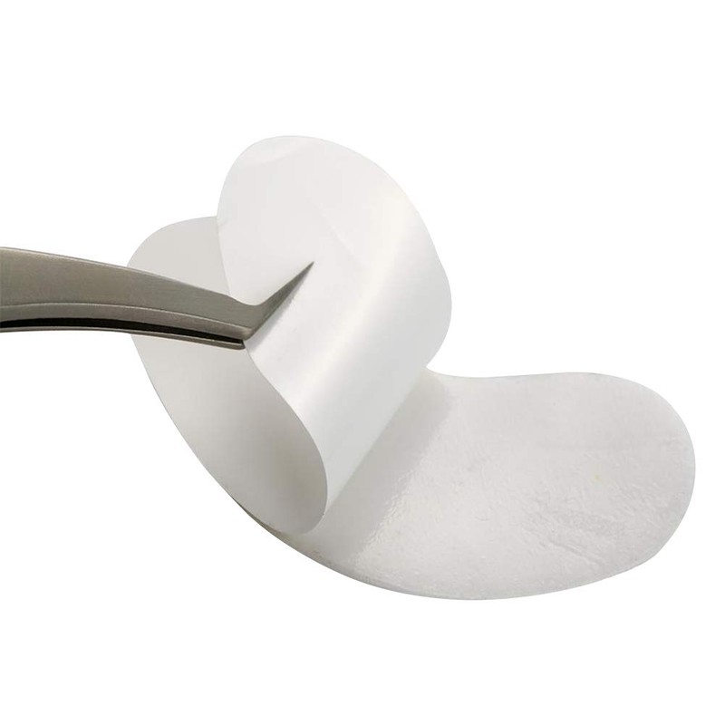 Florica 50 Pairs Eye Pads Eyelash Extension Lint-Free Eye Gel