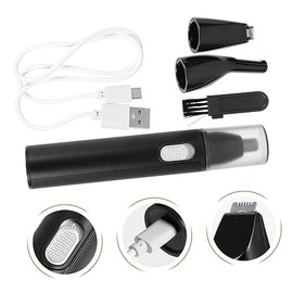 2 Sets Nose Hair Trimmer Abs Miss Clean Pencil