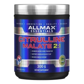 Allmax L-citrulina Malate 2:1 300 Gramos 150 Servicios Sabor Sin sabor