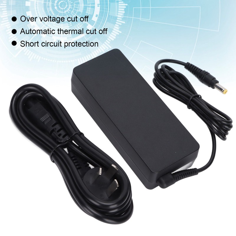 Power Adapter 20V 5A 100W Noiseless Safety Protection Stable Wide
