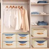 Baesyhom 6 Pcs Closet Drawers and Large Size Clothes Storage