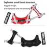 Dog Harness with Velcro Fastening, Anti-Pull Breathable Chest Harness, No-Pull
