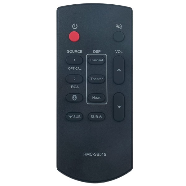 RMC-SB515 RMCSB515 Replacement Remote Control Applicable for Insignia Soundbar NS-SB515