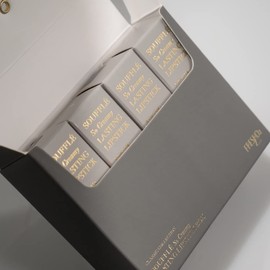 FreshO2 | Soufflé So Creamy lasting lipstick | Matte Velvet Creamy Lipstick Moisturizing | Made In Taiwan | Vegan Cruelty Free | Four color lipsticks gift box