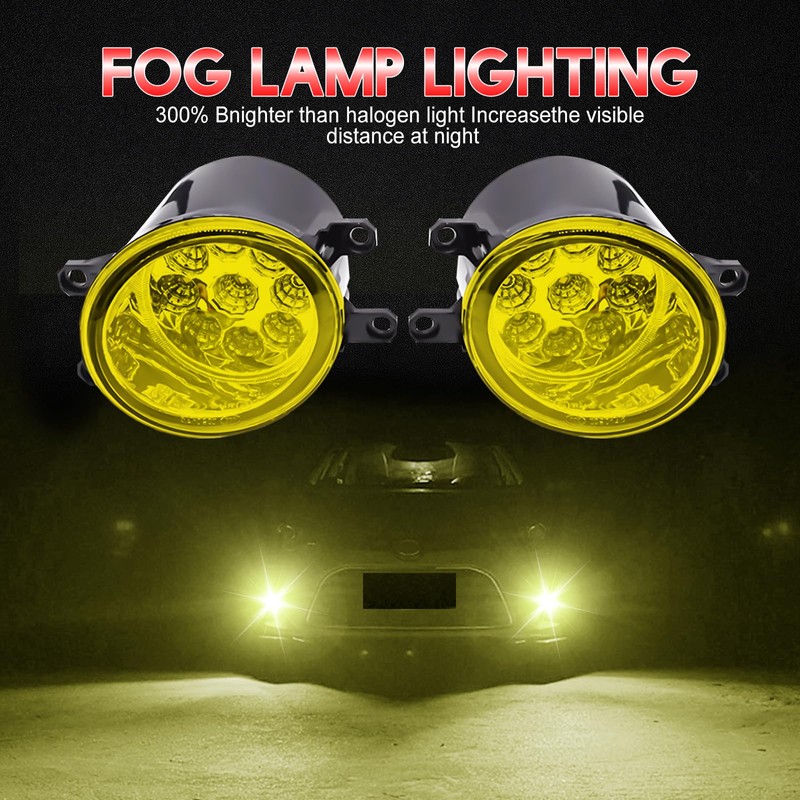 Fog Lights 3.5 inch OEM 19597300 For TOYOTA AVALON 2011-2015