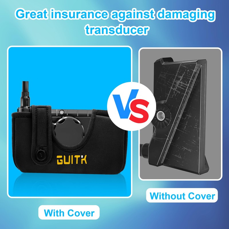 Transducer Cover for Garmin Livescope Plus LVS34 and Lowrance ActiveTarget