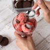 3 PCS Short Handle Spoons, Silver Mini Scoops, 304 Stainless