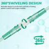 JEYORZY 5 Pack Oxygen Hose Connector, Rotating Hose Connector, Swivel
