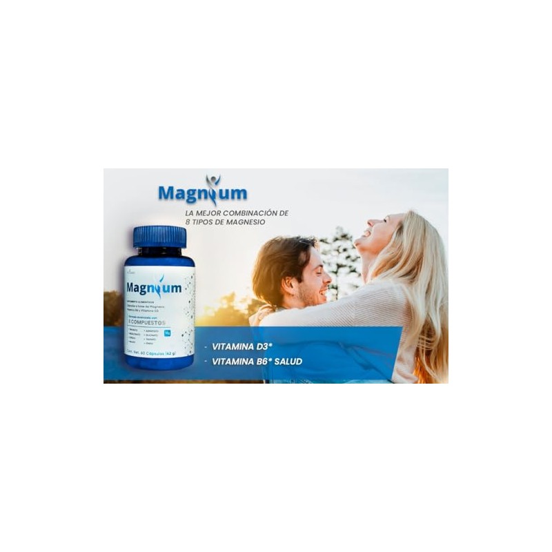 Capsulas Compuestos Magnesio Treonato Aspartato Bisglicinato Citrato Glicinato Taurato Malato