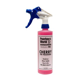 Poorboy's World PB-AFC16 AFC-PB Car Cleaning Valeting Air Freshener, Cherry, 473ml
