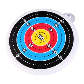 Gatuida 1pc Archery for Boy Girl Arrow Bow Practicing Archery Target Prop Easy Clean Dry Abs Material