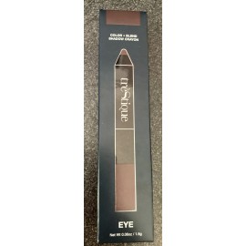 Eyeshadow Eye Shadow TRESTIQUE Color + Blend Shadow Crayon 2 In 1 NOS - Curacao pecan
