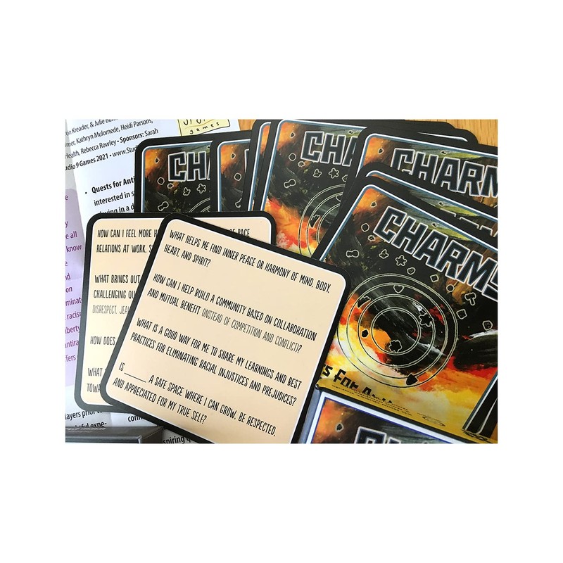 Studio 9 Games Charms: Quests for Antiracism Board Game