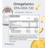 Omegagenics Epa-dha 1000 Suplemento Omega 3 60 Cápsulas Limón