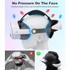 Kawaye Head Strap Compatible with Meta Quest 2/Quest 3S/Quest 3