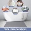 OTHWAY Large Shower Mat, 47"x 32" TPE Shower Mat Non