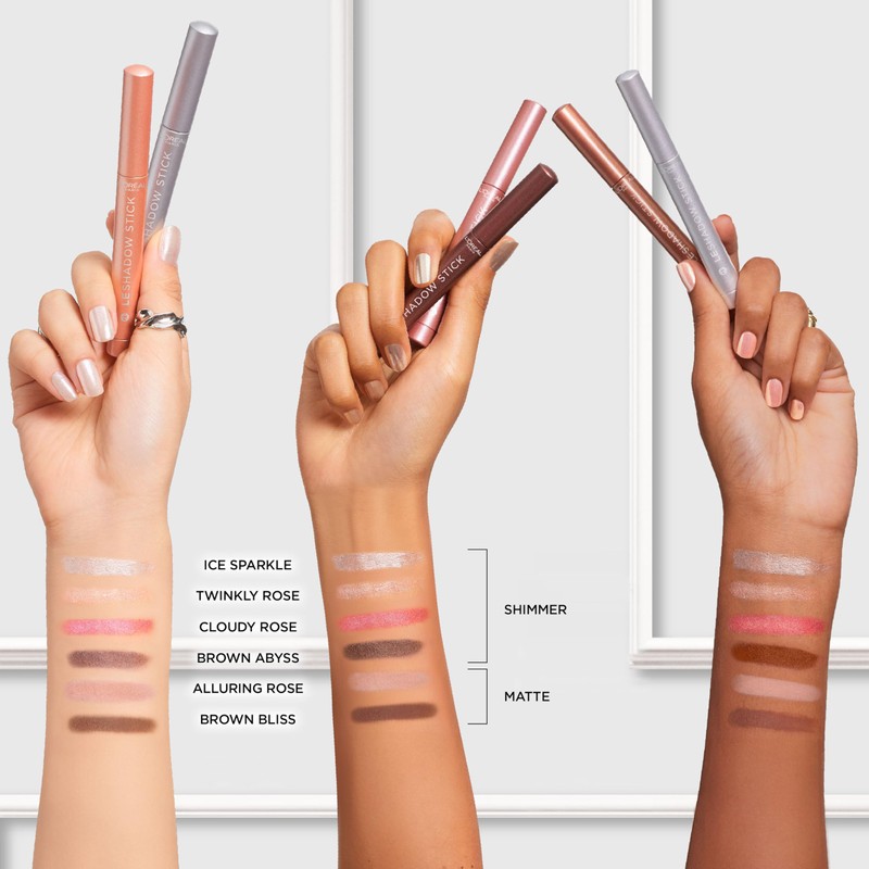 L'Oreal Paris Paradise Le Shadow Stick Eyeshadow, Creamy Blendable, Cloudy