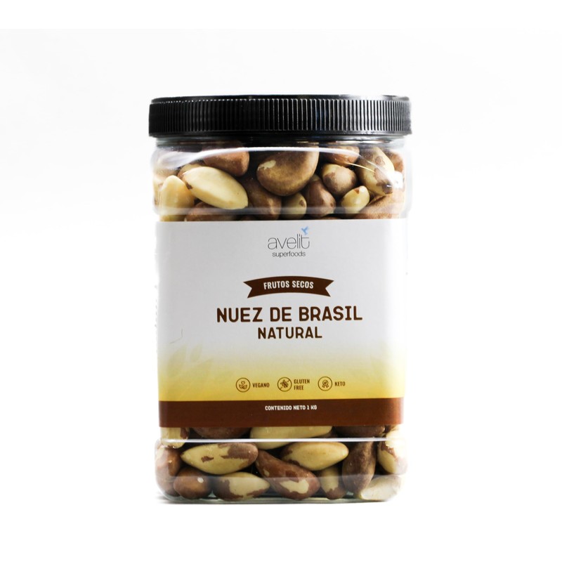 Avelit Superfoods Nuez de Brasil Sin Cáscara Natural Premium |