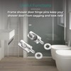 Shuisen Shower Door Hinge Pin Stainless Steel Replacement Hinge Pin