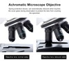 60X Achromatic Objective Brass Microscope Objective Lens with Interface 20.2mm