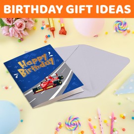 HAPPYPOP 8 Year Old Birthday Gifts Socks Ideas - Eight Year Old Gifts in Birthday Greeting Card, Presents for 8 Year Old with Birthday Box, Gifts for Child Boys Girls Age 8