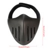 TPU Outdoor Tactics Face Shield Protection Equipment for Field Shooting