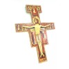 Wood San Damiano Wall Cross Made in Italy