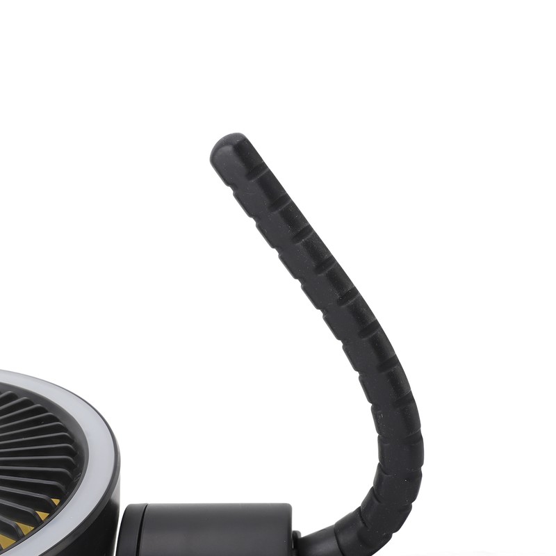 Portable Stroller Fan Handheld LED Night Night USB Rechargeable Multi