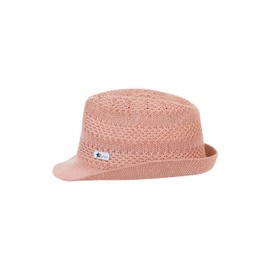Sterntaler baby girl hat, pink, 47