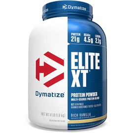 Daimatizing Daimatize Elite XT Protein Multi Protein Powder Vanilla Flavor 4 lbs / 다이마타이즈 Elite XT 프로틴 멀티 단백질 파우더 바닐라맛 4파운드