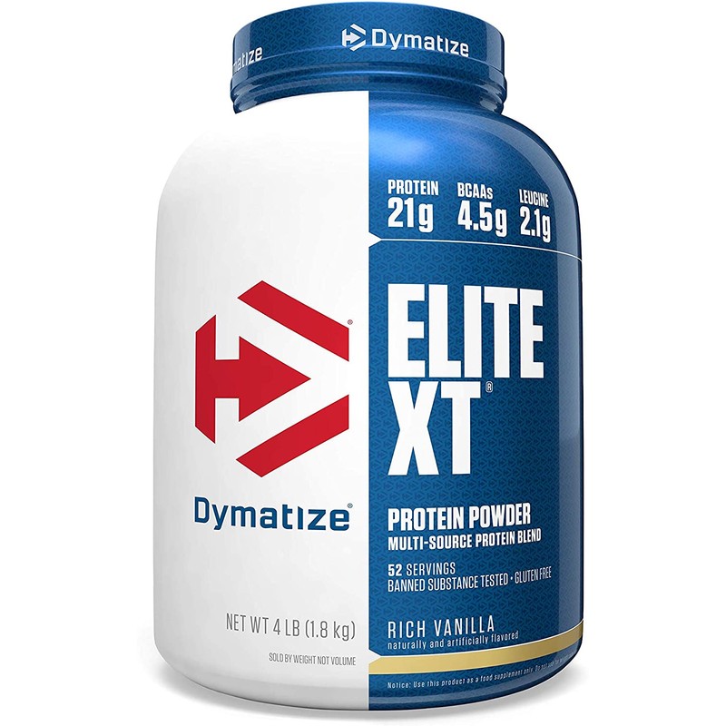 Daimatizing Daimatize Elite XT Protein Multi Protein Powder Vanilla Flavor