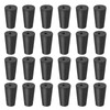 MECCANIXITY Rubber Tapered Plug 10mm to 15mm Solid Test Tubes