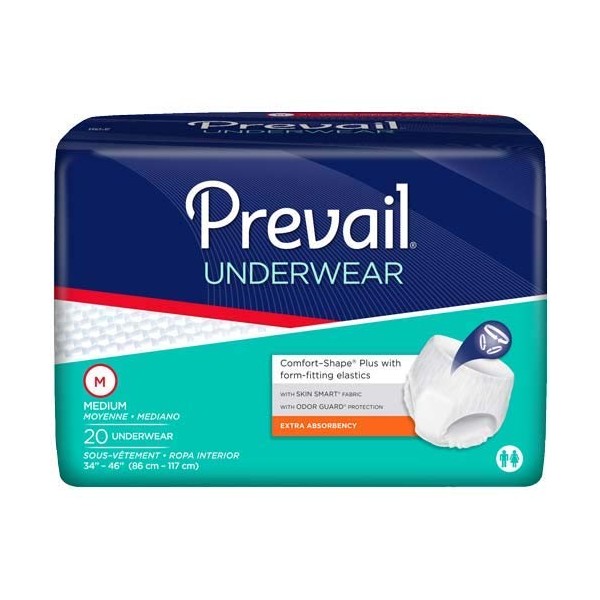 Prevail Extra Absorbency Underwear – Medium