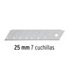 Truper REP-CUT-7, Navaja de repuesto para cutter CUT-7XX, CUT27X y