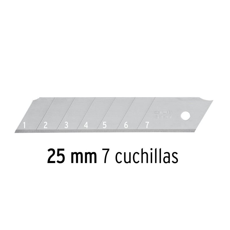 Truper REP-CUT-7, Navaja de repuesto para cutter CUT-7XX, CUT27X y